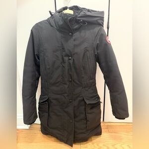 Canada Goose Black Kinley Parka